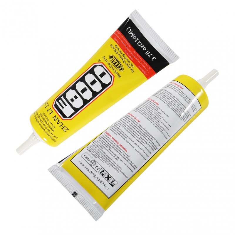 E-8000 Ekran Dokunmatik Şeffaf Yapıştırıcı 110ml 