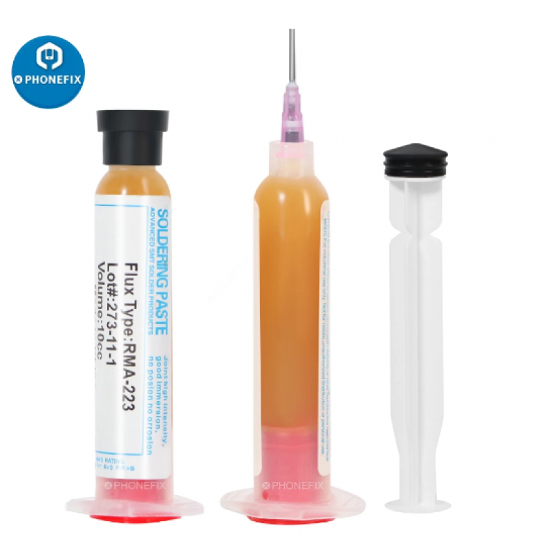 Amtech RMA-223 Flux Krem Tüp 10cc