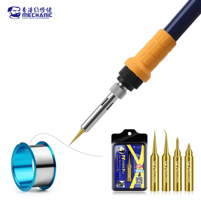 Mechanic 0.1mm Bakır İnce Havya Ucu 
