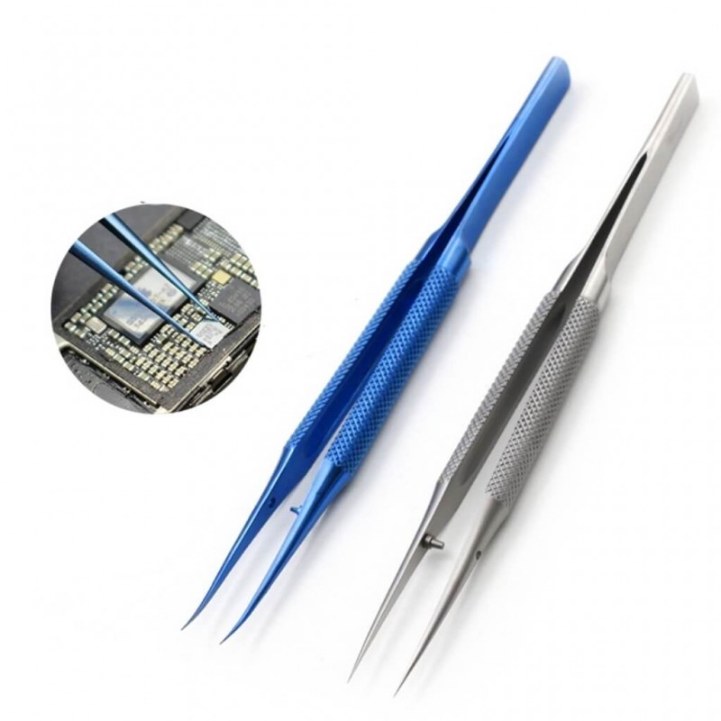 Titanyum Alaşımlı Entegre Cımbızı 0.15mm Mavi
