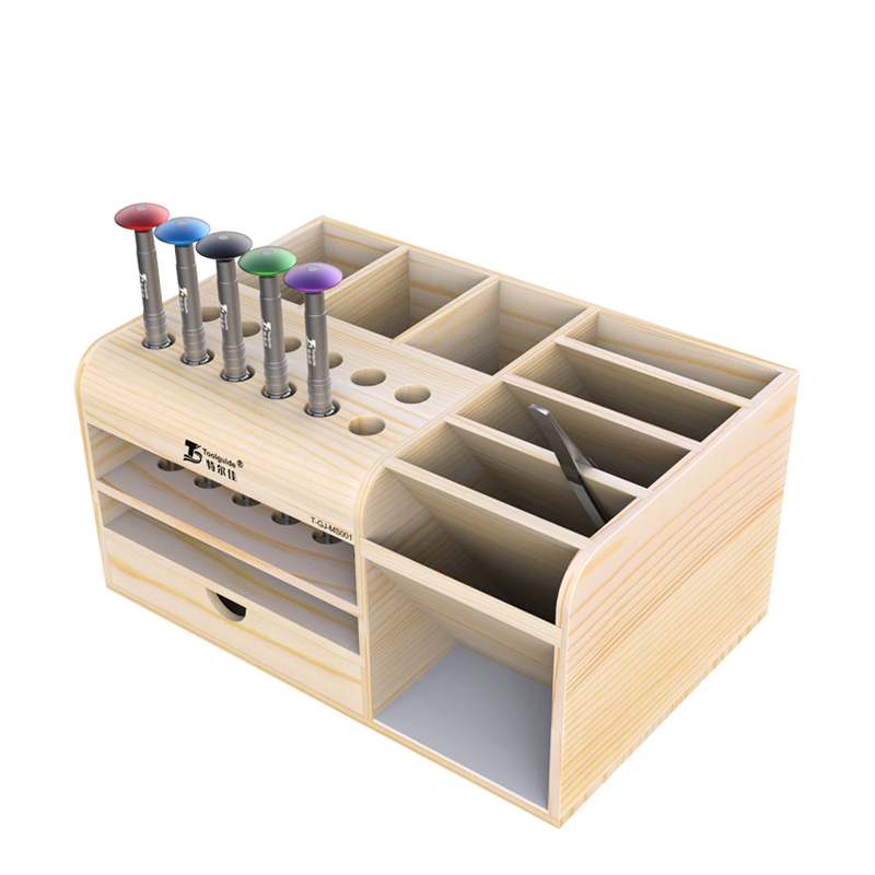Tool box Ahşap Organizer araç ve gereç