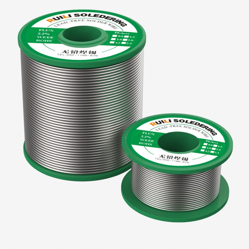 200g yüksek saflıkta lehim teli