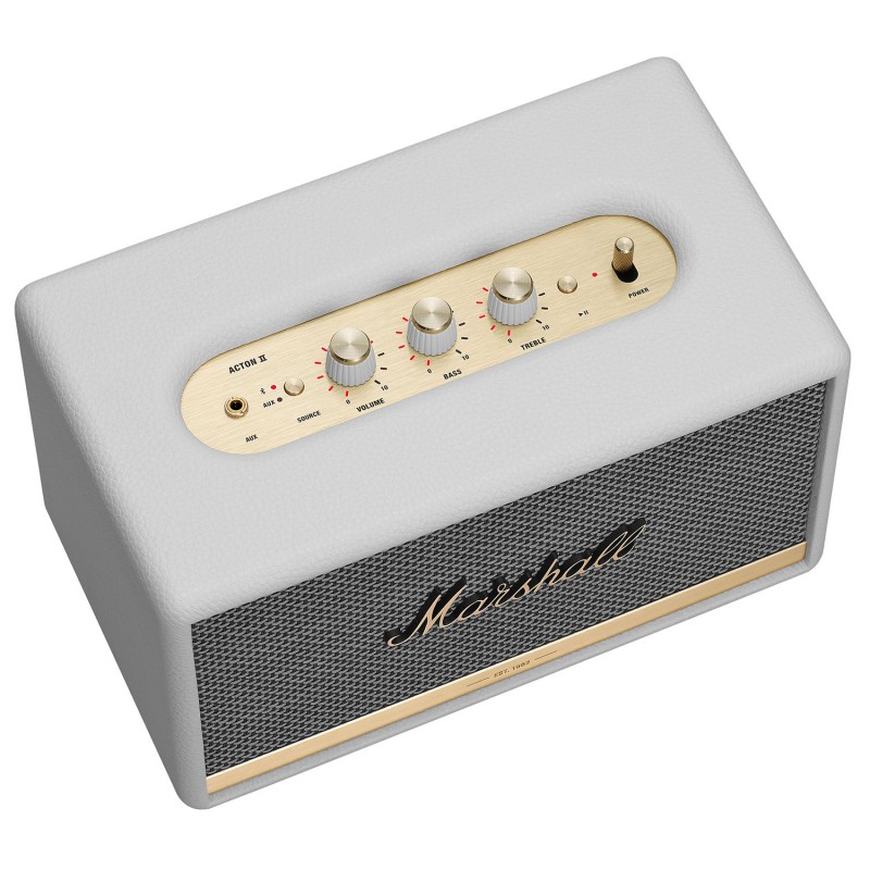 Marshall Woburn BT II Bluetooth Hoparlör beyaz