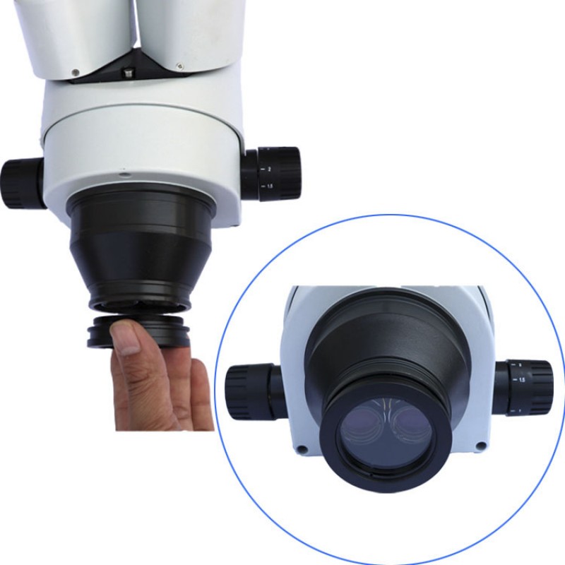 Mikroskop lens koruma aparatı