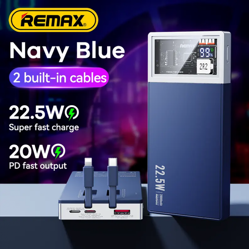 Remax 20.000mah 22,5w Power bank