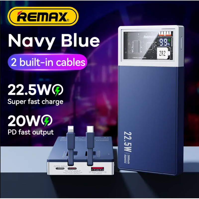 Remax 20.000mah 22,5w Power bank