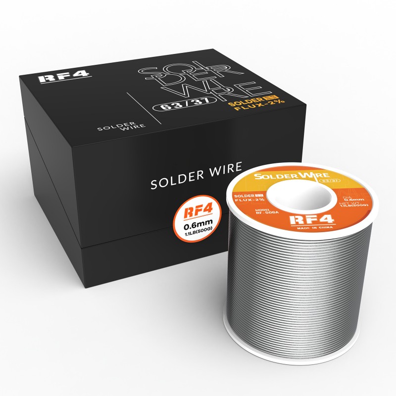 RF4-606A Solder lehim teli 500G 04m