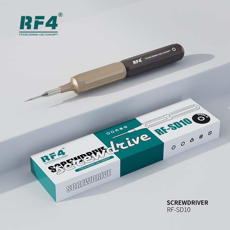 RF4-SD10 Profesyonel tornavida Seti