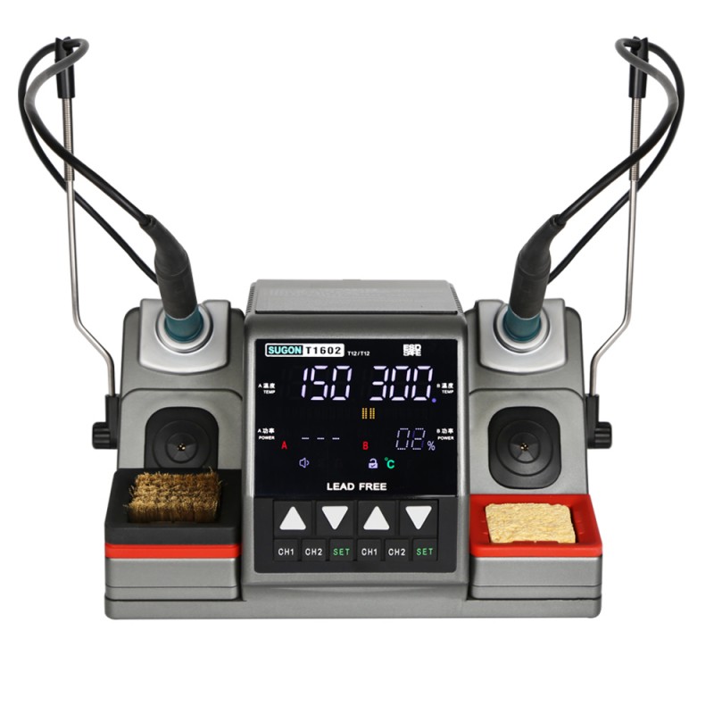 Sugon T1602 havya istasyonu 1s hızlı ısıtma 300W güç 