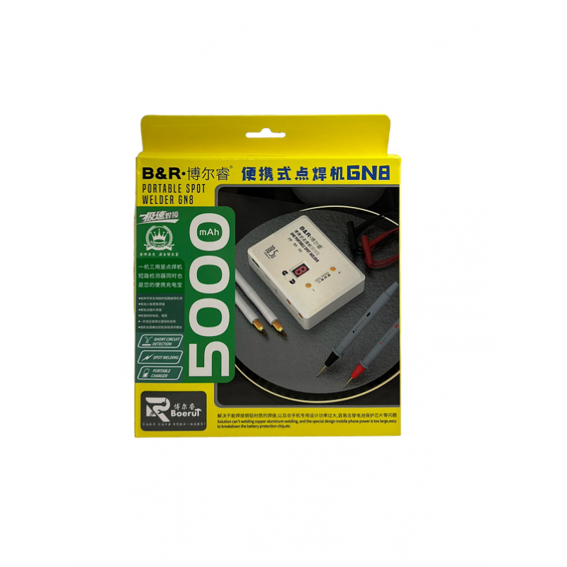 B&R 5000mah Pil batarya puntolama makinesi