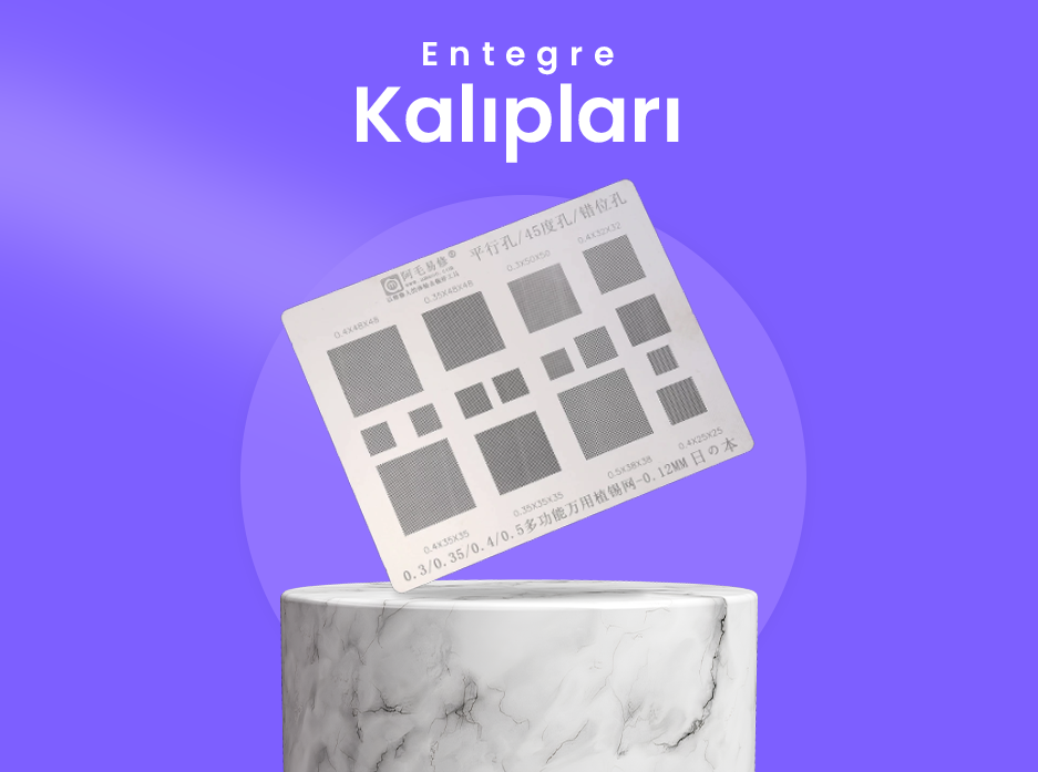 Entegre Kalıpları