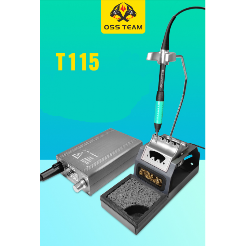 Oss Team T115 Havye kalemi 1sn ısıtma