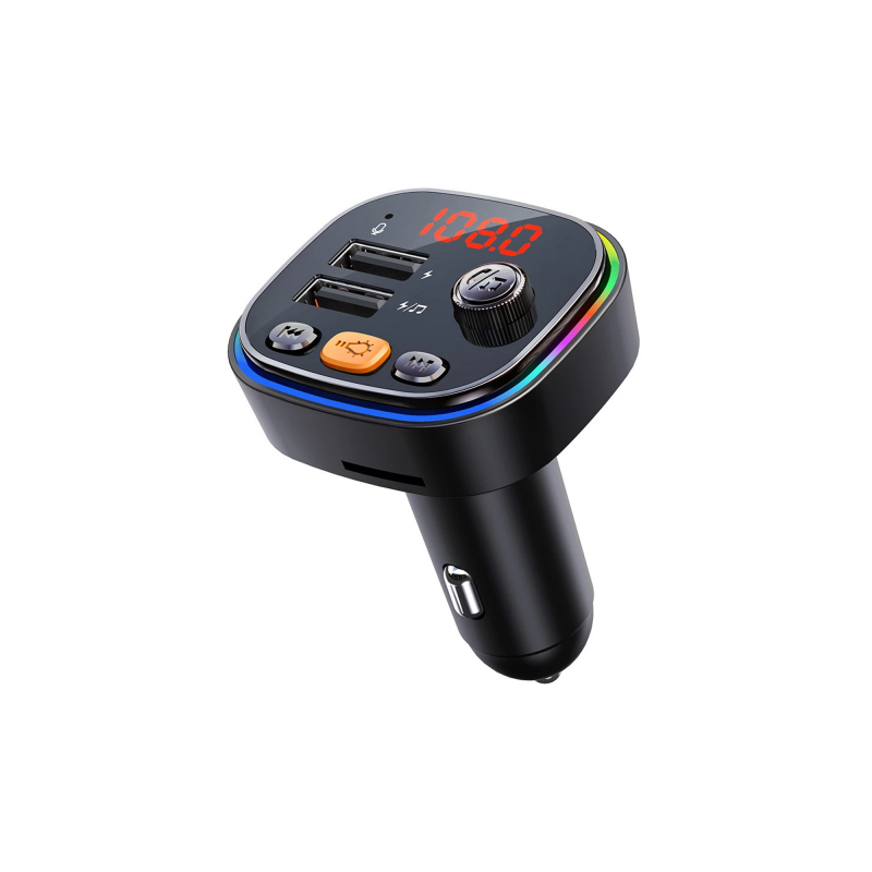 C21 Fm Handsfree Bluetooth Modülatör Araç MP3 Player
