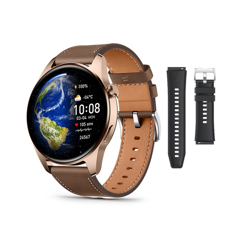GT3 Max Android İos Uyumlu Akıllı Saat Siyah