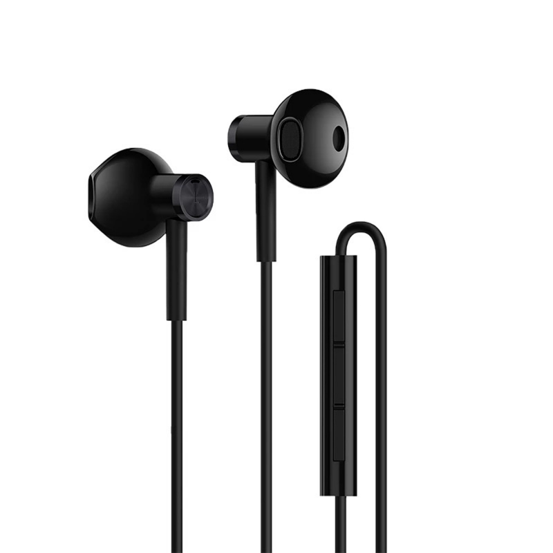 Mıknatıslı Metal Mikrofonlu Kablolu Kulak içi Kulaklık Kırmızı