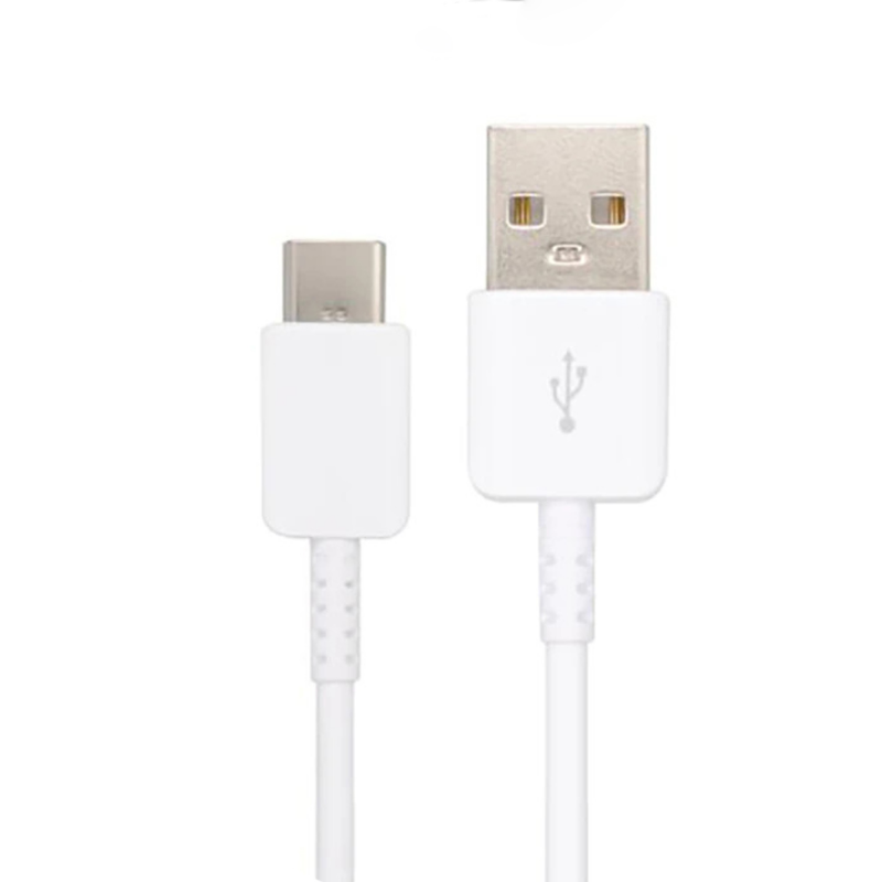 6A 100W UsbA to Type-C Hızlı Data ve Şarj Kablosu Beyaz