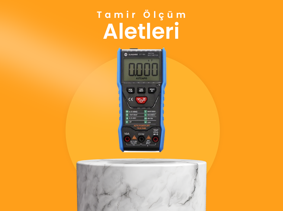 Tamir Ölçüm Aletleri