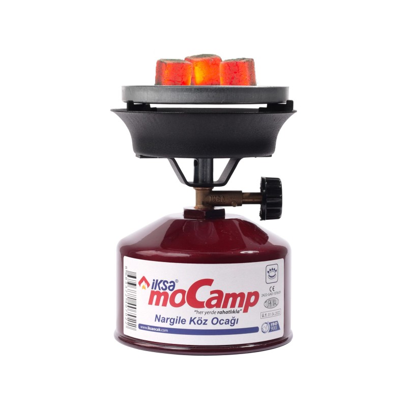 Mini Kamp Ocak Gazli Kamp Ocaği Pratik Piknik Tüpü