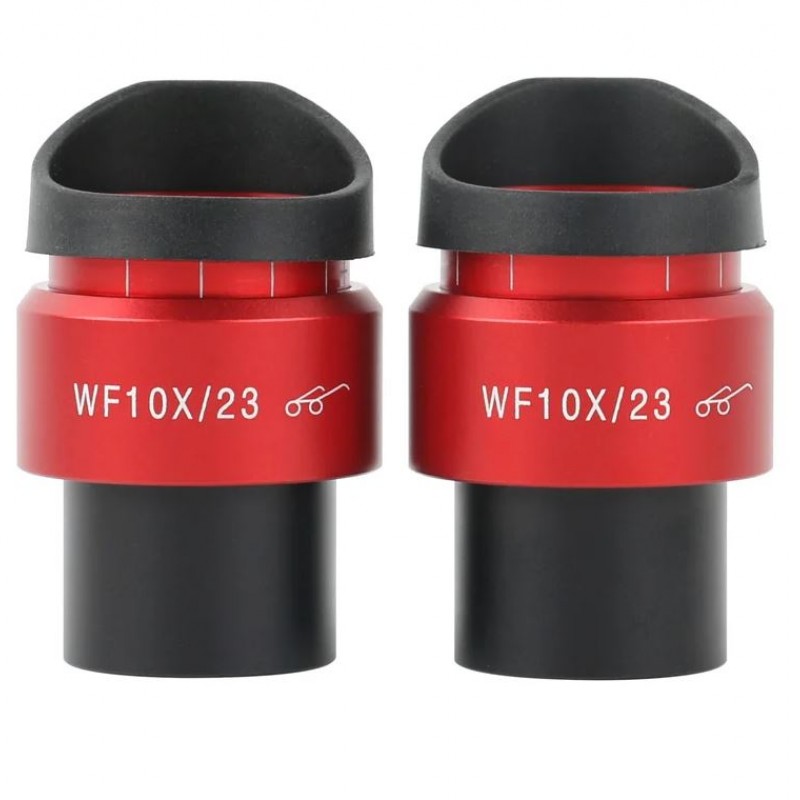 10X/23 Oküler Lens trinoküler Mikroskop Modeli