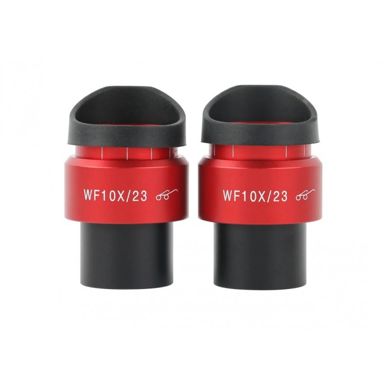 10X/23 Oküler Lens trinoküler Mikroskop Modeli