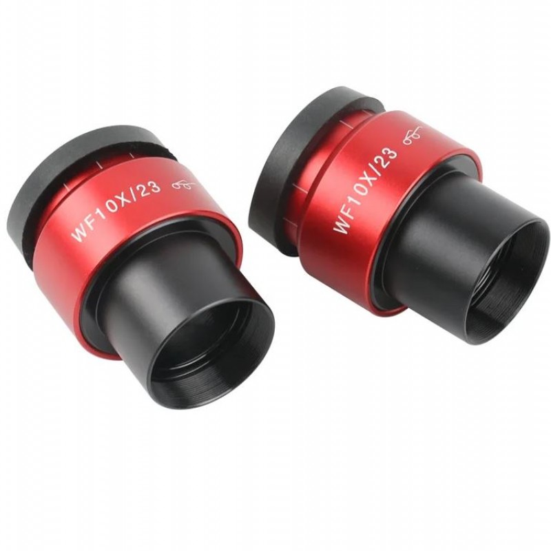 10X/23 Oküler Lens trinoküler Mikroskop Modeli