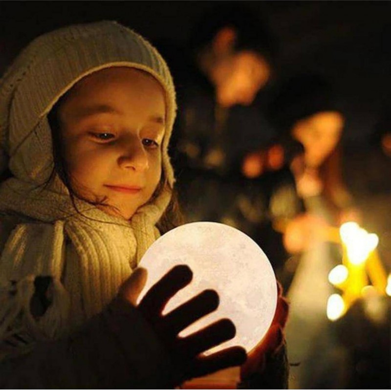Ay Işığı Gece Lambası