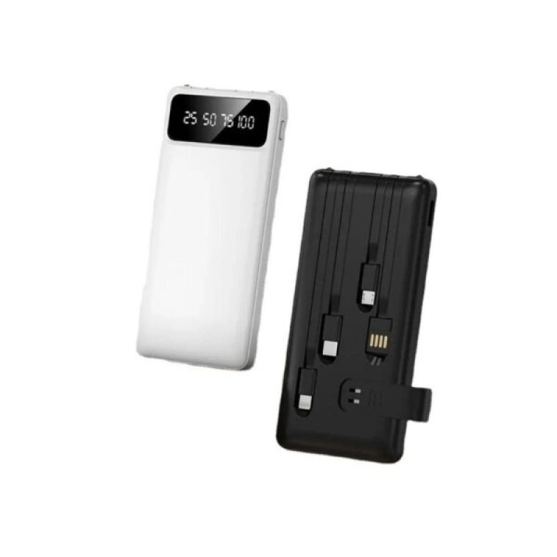Powerbank 20.000 Mah Hızlı Şarj Özellikli 4 Çıkışlı
