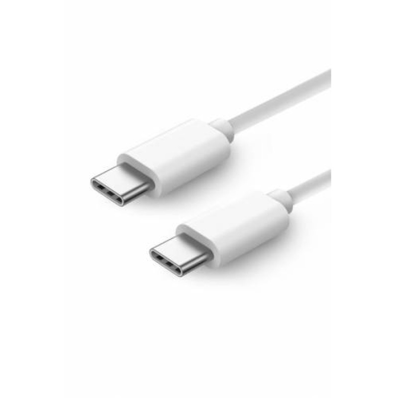 İki Ucu Type-C To Type-C Şarj Kablosu