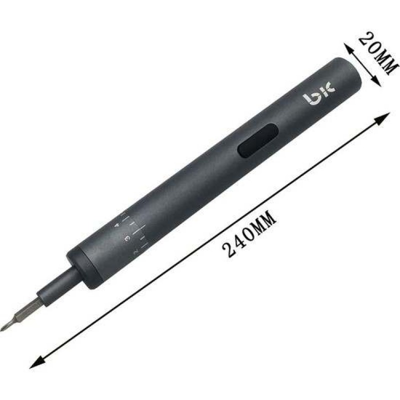 TBK-008 Torklu Şarjlı Tornavida Seti 