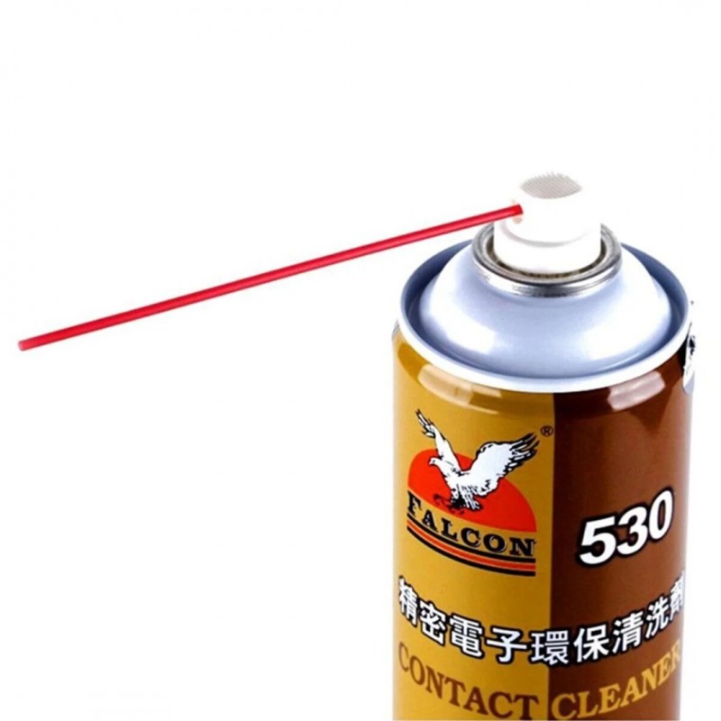 Falcon 530 Yağsız Kontak Oksit Temizleme Spreyi 550ml