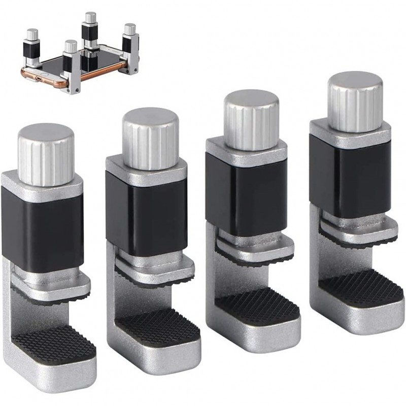 Ekran sıkıştırma metal mengene 4 Adet