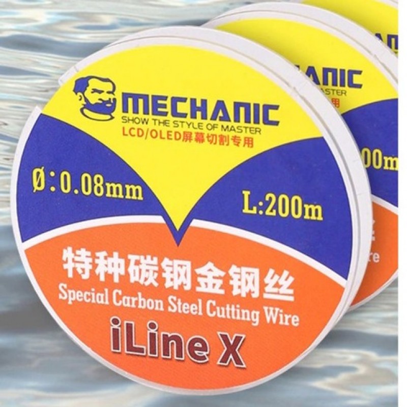 Mechanich 0.04mm 200m Cam ayırma teli