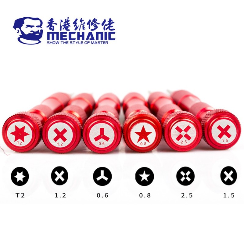 Mechanic 0.6 İphone İç tornavida