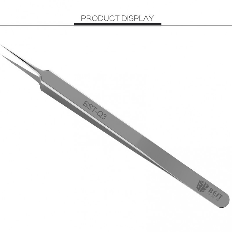 Best-Q3 İnce Uçlu 001 Düz Entegre Cımbızı