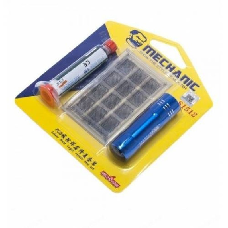 Mechanic S1512 Anakart Entegre Kalıplama Seti