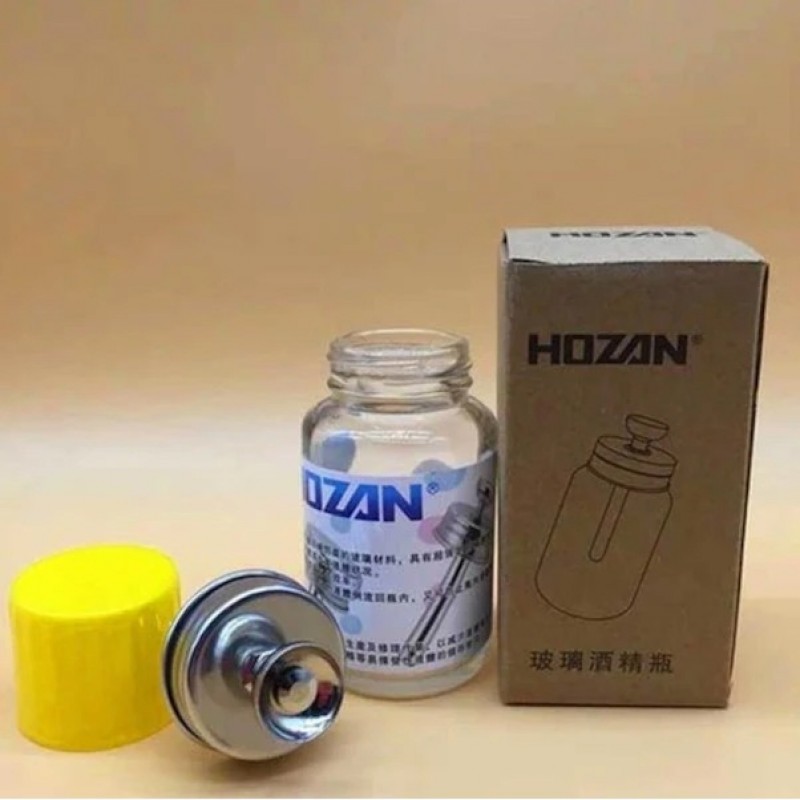 Cam Tiner ve Alkol Pompası 100 ML