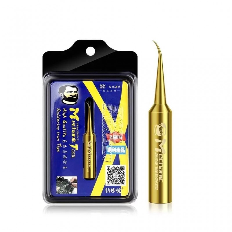 Mechanic 0.2mm Bakır Eğiri Havya Ucu 