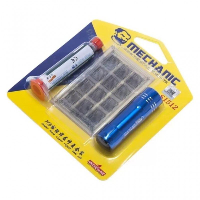 Mechanic S1512 Anakart Entegre Kalıplama Seti