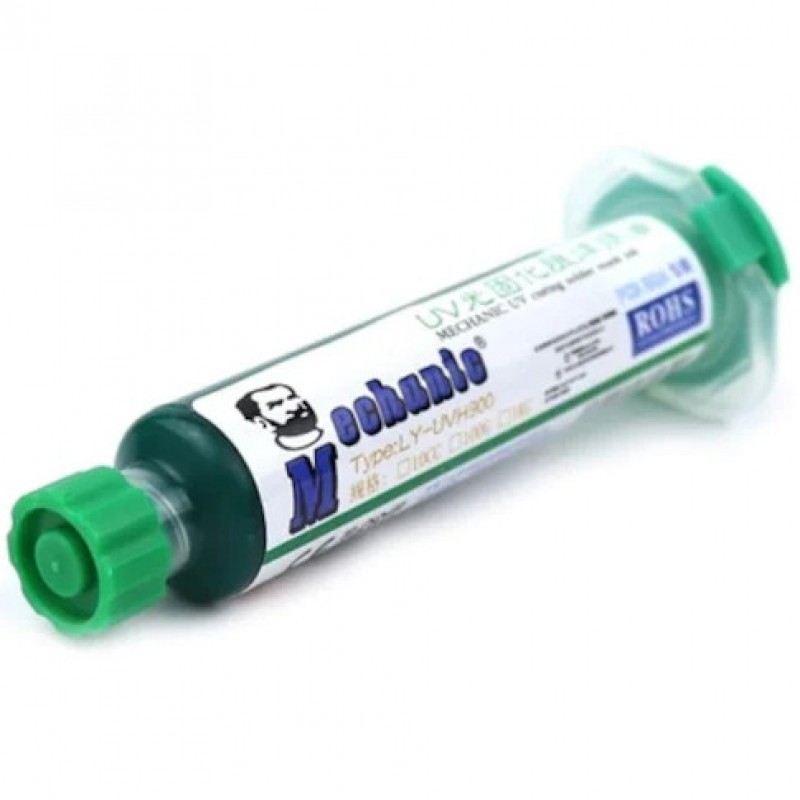 Mechanıc Uv Anakart Yeşil Renk 10Cc Boya