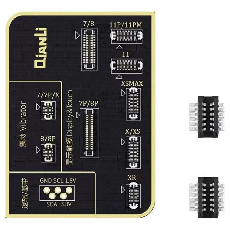Qianli iCopy Plus 2.2 Titreşim, TrueTone, Sensör Kopyalama Cihazı