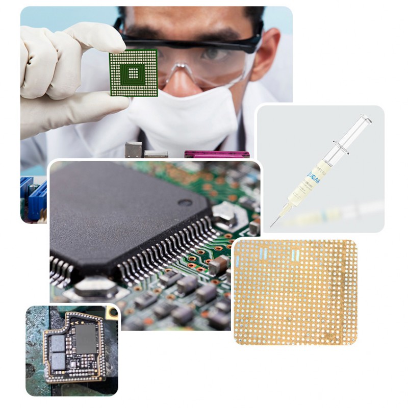 Ugain Amoe Flux Şırınga Entegra Flux