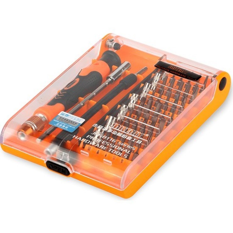 Jakemy-8116 Tornavida Seti 45 parça set