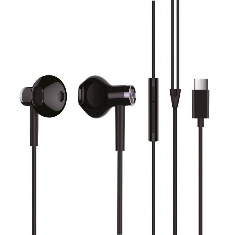 Xiaomi ANC Type C Kulak içi Kulaklık Siyah 