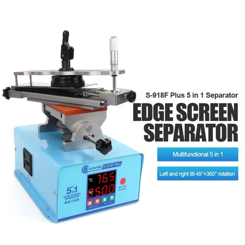 Sunshine S-918F Kavisli Ekran Ayırma Seperatör